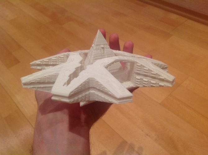 Stargate SG-1 Guauld Hatak 3D Print 211789 Stargate SG-1 Guauld Hatak 3D Print 211789