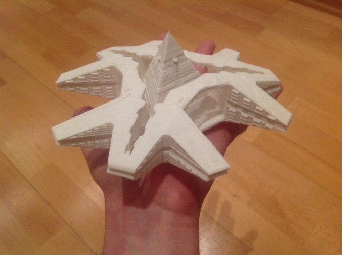 Stargate SG-1 Guauld Hatak 3D Print 211790 Stargate SG-1 Guauld Hatak 3D Print 211790