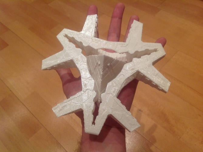 Stargate SG-1 Guauld Hatak 3D Print 211791 Stargate SG-1 Guauld Hatak 3D Print 211791