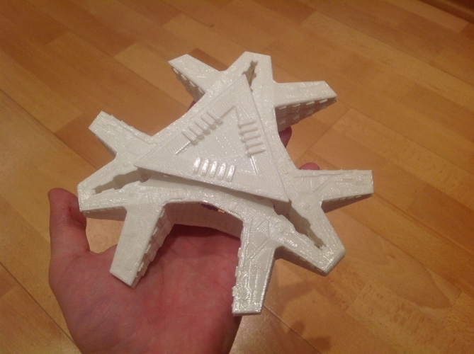 Stargate SG-1 Guauld Hatak 3D Print 211792 Stargate SG-1 Guauld Hatak 3D Print 211792