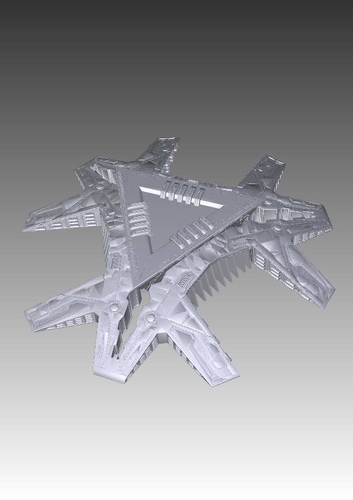 Stargate SG-1 Guauld Hatak 3D Print 211793 Stargate SG-1 Guauld Hatak 3D Print 211793