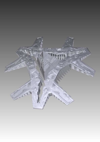 Stargate SG-1 Guauld Hatak 3D Print 211794 Stargate SG-1 Guauld Hatak 3D Print 211794