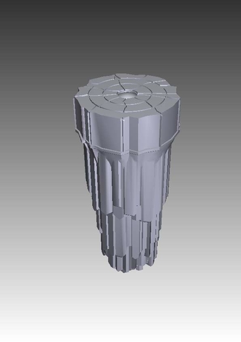 Stargate SG-1/Atlantis ZPM (Zero Point Module) 3D Print 211802 Stargate SG-1/Atlantis ZPM (Zero Point Module) 3D Print 211802