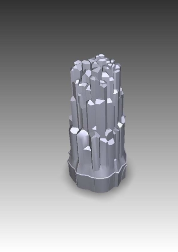 Stargate SG-1/Atlantis ZPM (Zero Point Module) 3D Print 211803 Stargate SG-1/Atlantis ZPM (Zero Point Module) 3D Print 211803