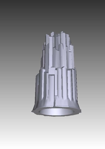 Stargate SG-1/Atlantis ZPM (Zero Point Module) 3D Print 211804 Stargate SG-1/Atlantis ZPM (Zero Point Module) 3D Print 211804