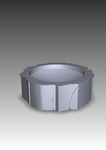 Stargate SG-1/Atlantis ZPM (Zero Point Module) 3D Print 211805 Stargate SG-1/Atlantis ZPM (Zero Point Module) 3D Print 211805