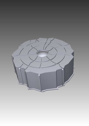 Stargate SG-1/Atlantis ZPM (Zero Point Module) 3D Print 211806 Stargate SG-1/Atlantis ZPM (Zero Point Module) 3D Print 211806