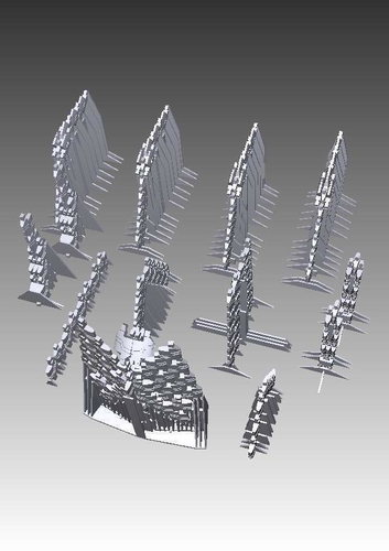 Stargate SG-1 Replicator Bug 3D Print 211813 Stargate SG-1 Replicator Bug 3D Print 211813