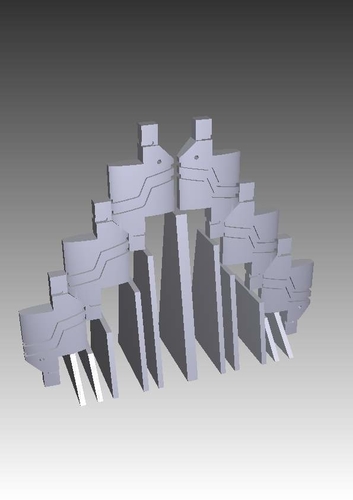 Stargate SG-1 Replicator Bug 3D Print 211815 Stargate SG-1 Replicator Bug 3D Print 211815