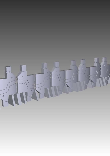 Stargate SG-1 Replicator Bug 3D Print 211818 Stargate SG-1 Replicator Bug 3D Print 211818