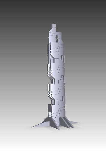 Stargate SG-1 Replicator Bug 3D Print 211820 Stargate SG-1 Replicator Bug 3D Print 211820
