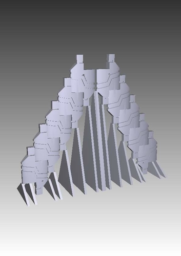 Stargate SG-1 Replicator Bug 3D Print 211821 Stargate SG-1 Replicator Bug 3D Print 211821
