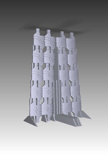 Stargate SG-1 Replicator Bug 3D Print 211822 Stargate SG-1 Replicator Bug 3D Print 211822