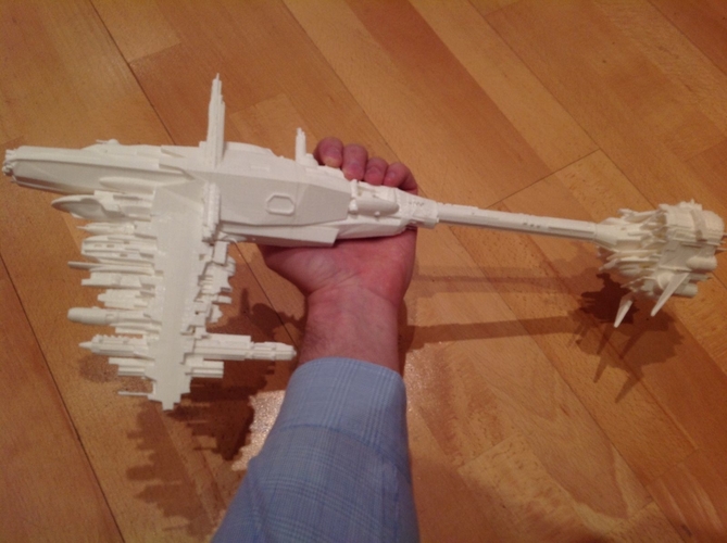 Star Wars Nebulon B frigate 3D Print 211826 Star Wars Nebulon B frigate 3D Print 211826