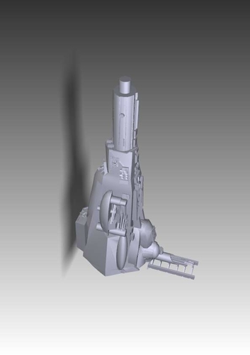 Star Wars Nebulon B frigate 3D Print 211832 Star Wars Nebulon B frigate 3D Print 211832