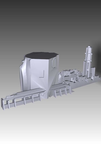 Star Wars Nebulon B frigate 3D Print 211836 Star Wars Nebulon B frigate 3D Print 211836