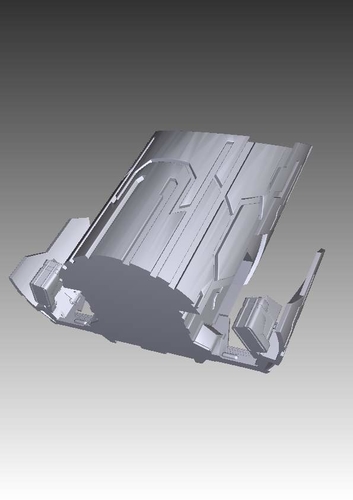 Stargate Atlantis Puddle Jumper 3D Print 211847 Stargate Atlantis Puddle Jumper 3D Print 211847