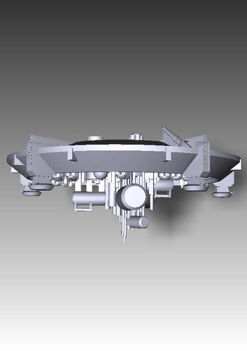 UFO Mothership from District9 movie 3D Print 211868 UFO Mothership from District9 movie 3D Print 211868