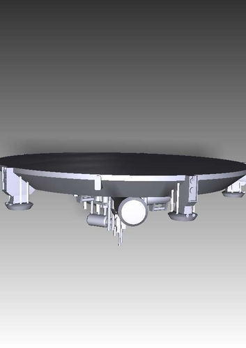 UFO Mothership from District9 movie 3D Print 211871 UFO Mothership from District9 movie 3D Print 211871