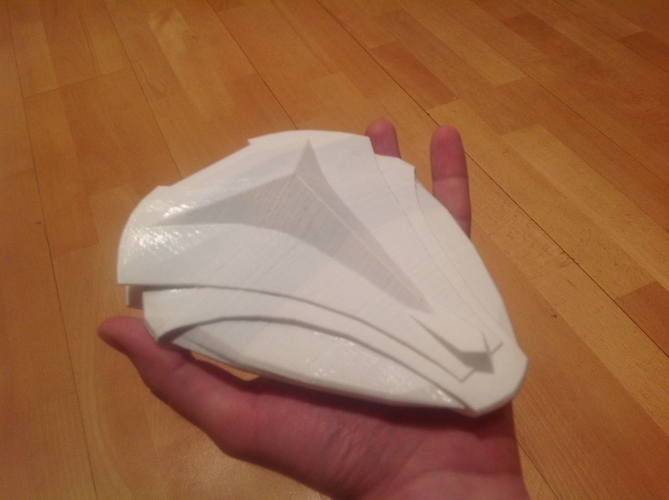 Stargate SG-1 Guauld Alkesh bomber 3D Print 211893 Stargate SG-1 Guauld Alkesh bomber 3D Print 211893