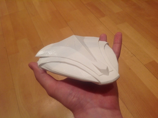 Stargate SG-1 Guauld Alkesh bomber 3D Print 211899 Stargate SG-1 Guauld Alkesh bomber 3D Print 211899