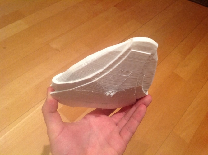 Stargate SG-1 Guauld Alkesh bomber 3D Print 211901 Stargate SG-1 Guauld Alkesh bomber 3D Print 211901