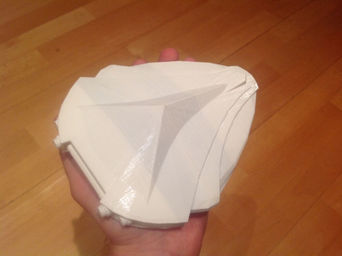 Stargate SG-1 Guauld Alkesh bomber 3D Print 211903 Stargate SG-1 Guauld Alkesh bomber 3D Print 211903