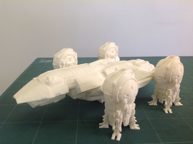 Prometheus spaceship from Prometheus movie 3D Print 211904 Prometheus spaceship from Prometheus movie 3D Print 211904