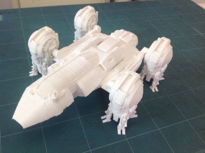 Prometheus spaceship from Prometheus movie 3D Print 211906 Prometheus spaceship from Prometheus movie 3D Print 211906