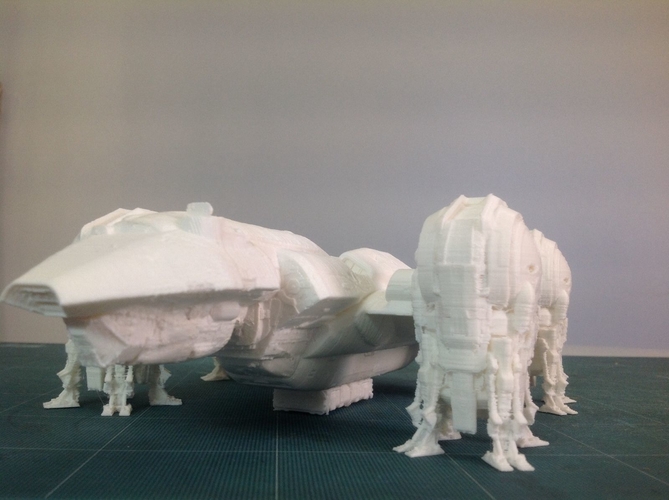 Prometheus spaceship from Prometheus movie 3D Print 211909 Prometheus spaceship from Prometheus movie 3D Print 211909