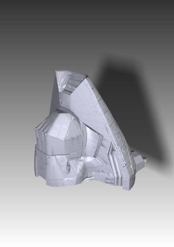 Prometheus spaceship from Prometheus movie 3D Print 211911 Prometheus spaceship from Prometheus movie 3D Print 211911