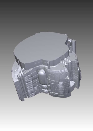 Prometheus spaceship from Prometheus movie 3D Print 211913 Prometheus spaceship from Prometheus movie 3D Print 211913