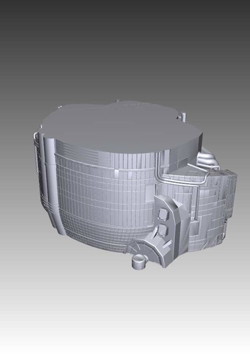 Prometheus spaceship from Prometheus movie 3D Print 211914 Prometheus spaceship from Prometheus movie 3D Print 211914