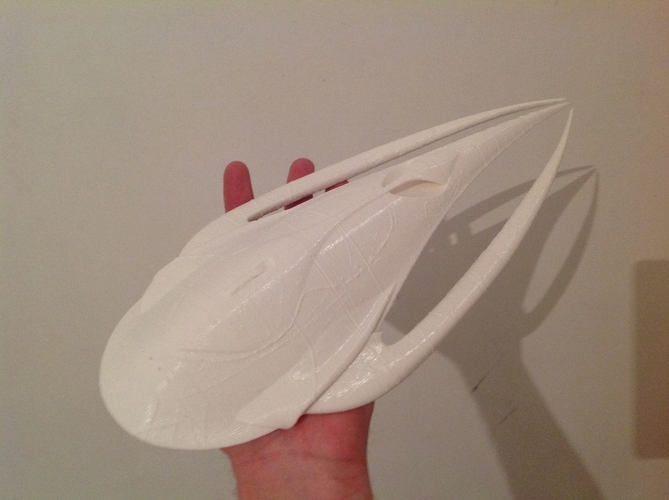Farscape Moya Leviathan 3D Print 211916 Farscape Moya Leviathan 3D Print 211916