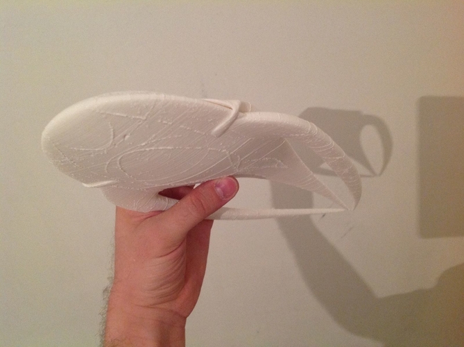 Farscape Moya Leviathan 3D Print 211917 Farscape Moya Leviathan 3D Print 211917