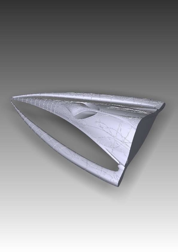 Farscape Moya Leviathan 3D Print 211918 Farscape Moya Leviathan 3D Print 211918