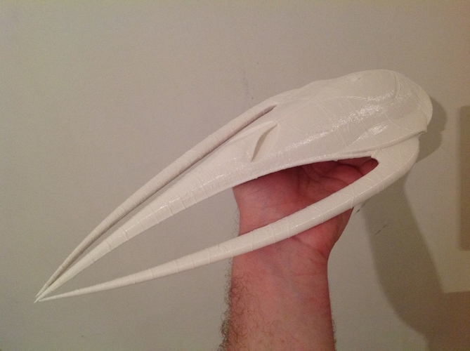 Farscape Moya Leviathan 3D Print 211919 Farscape Moya Leviathan 3D Print 211919
