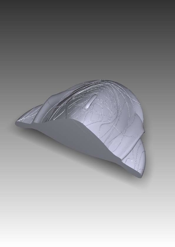 Farscape Moya Leviathan 3D Print 211920 Farscape Moya Leviathan 3D Print 211920