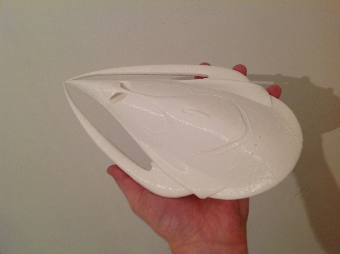 Farscape Moya Leviathan 3D Print 211921 Farscape Moya Leviathan 3D Print 211921