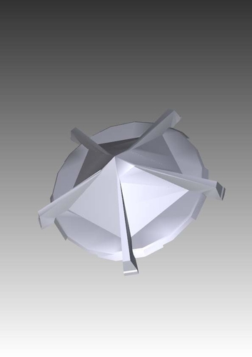 Stargate SG-1 Guauld Hassara Station 3D Print 211924 Stargate SG-1 Guauld Hassara Station 3D Print 211924