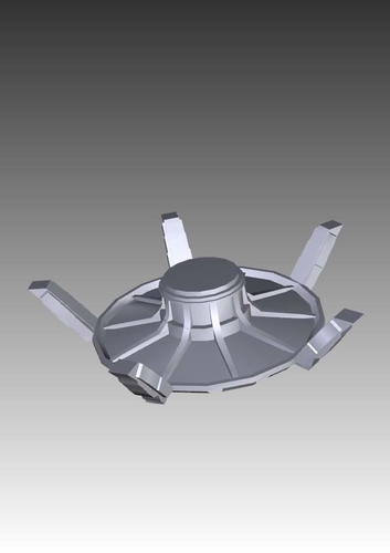Stargate SG-1 Guauld Hassara Station 3D Print 211926 Stargate SG-1 Guauld Hassara Station 3D Print 211926
