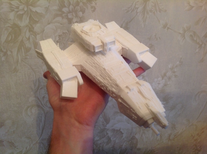Nostromo spaceship from Alien movie 3D Print 211933 Nostromo spaceship from Alien movie 3D Print 211933