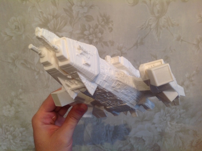 Nostromo spaceship from Alien movie 3D Print 211936 Nostromo spaceship from Alien movie 3D Print 211936