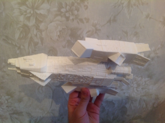 Nostromo spaceship from Alien movie 3D Print 211937 Nostromo spaceship from Alien movie 3D Print 211937