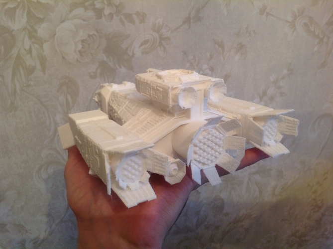 Nostromo spaceship from Alien movie 3D Print 211938 Nostromo spaceship from Alien movie 3D Print 211938