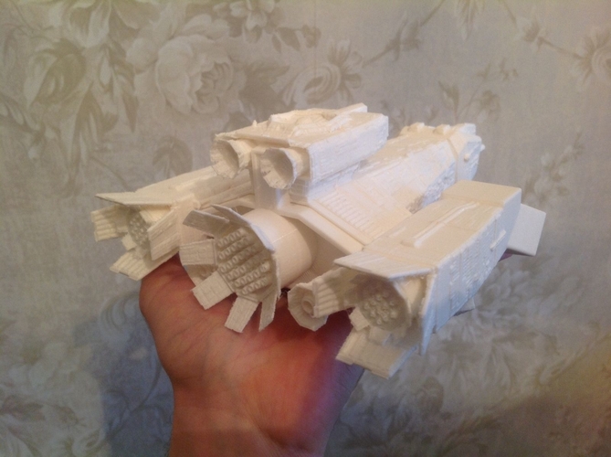 Nostromo spaceship from Alien movie 3D Print 211939 Nostromo spaceship from Alien movie 3D Print 211939
