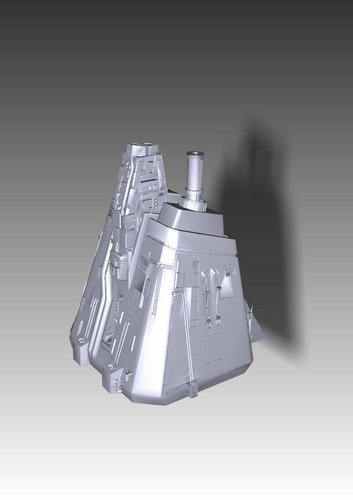 Nostromo spaceship from Alien movie 3D Print 211940 Nostromo spaceship from Alien movie 3D Print 211940