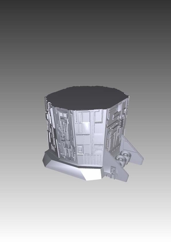 Nostromo spaceship from Alien movie 3D Print 211941 Nostromo spaceship from Alien movie 3D Print 211941