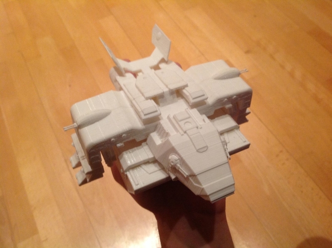 Dropship from Starship troopers 3D Print 211949 Dropship from Starship troopers 3D Print 211949