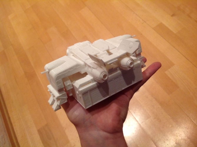 Dropship from Starship troopers 3D Print 211952 Dropship from Starship troopers 3D Print 211952